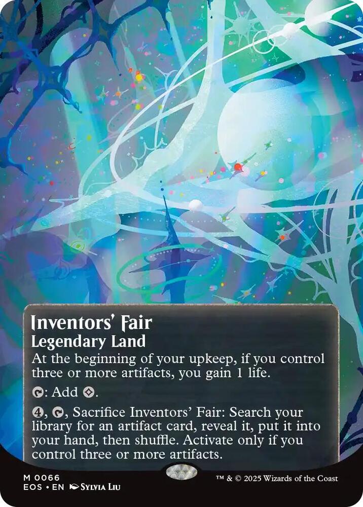 Inventors' Fair (0066) (Borderless) | Edge of Eternities: Stellar Sights #66