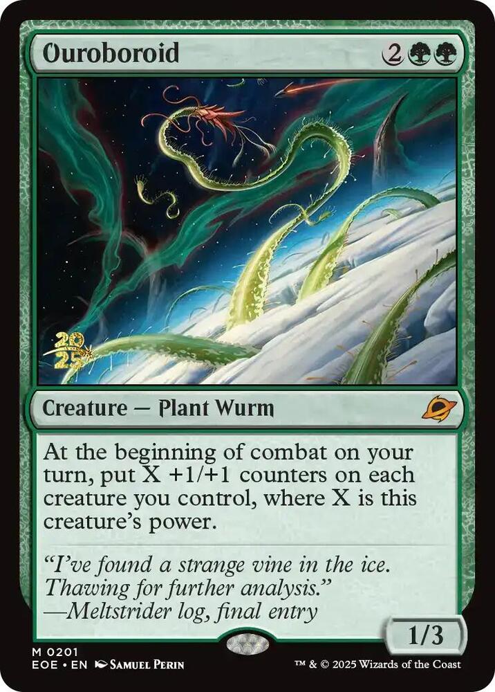 Ouroboroid | Prerelease Cards #201