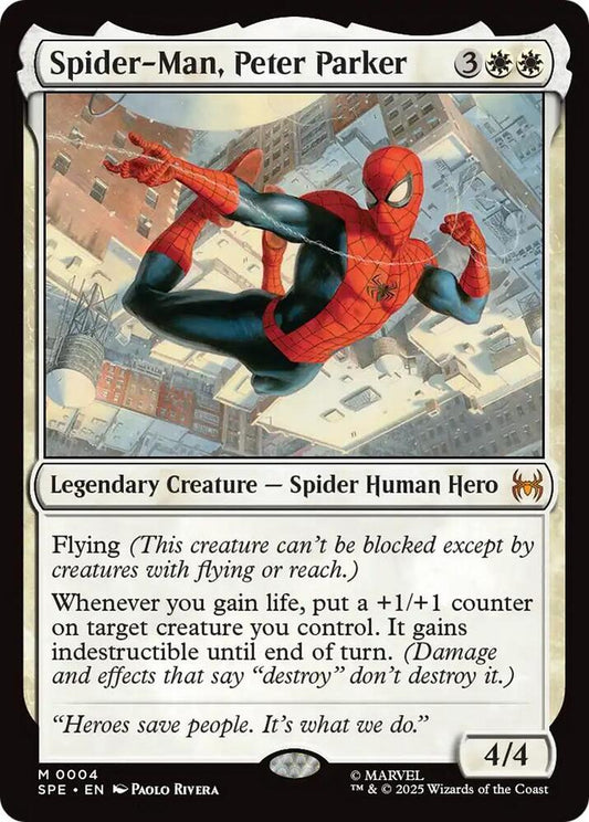 Spider-Man, Peter Parker | Marvel's Spider-Man: Eternal-Legal #4