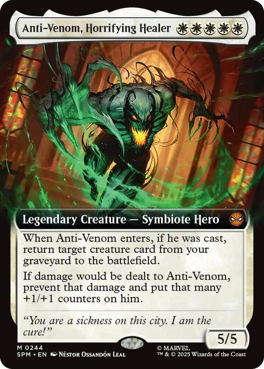 Anti-Venom, Horrifying Healer (Extended Art) | Marvel's Spider-Man #244