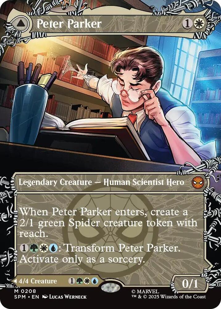 Peter Parker (0208) (Borderless) | Marvel's Spider-Man #208