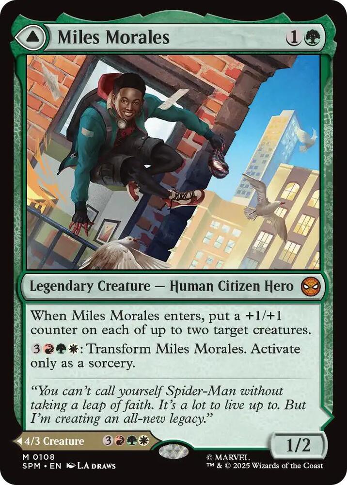 Miles Morales | Marvel's Spider-Man #108