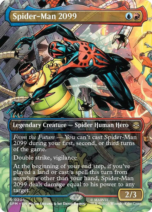 Spider-Man 2099 (0205) (Borderless) | Marvel's Spider-Man #205