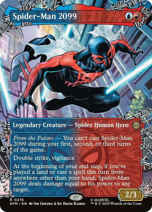 Spider-Man 2099 (0216) (Borderless) | Marvel's Spider-Man #216