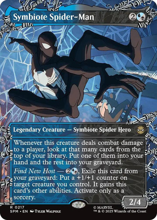 Symbiote Spider-Man (Borderless) | Marvel's Spider-Man #217