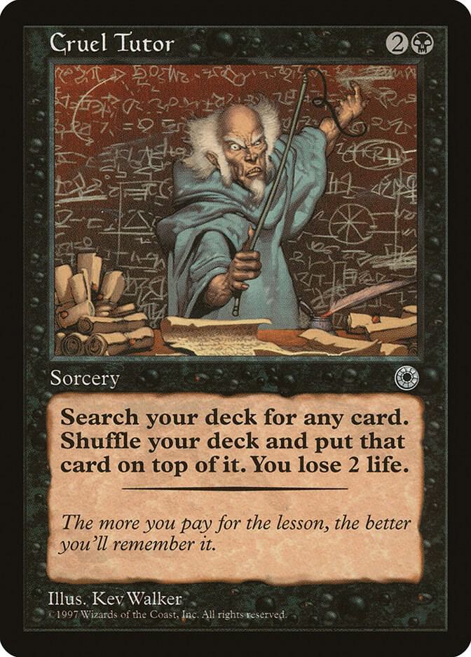 Cruel Tutor | Portal #unknown