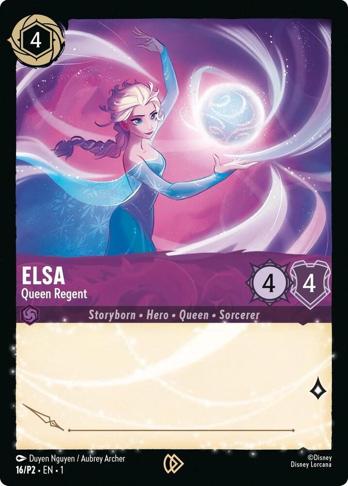Elsa - Queen Regent | Disney Lorcana Promo Cards #16