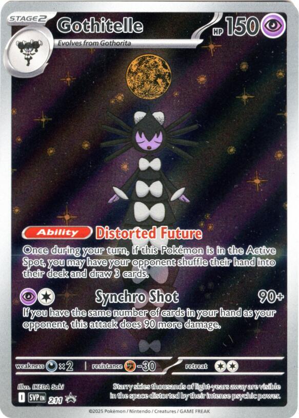 Gothitelle - 211 | SV: Scarlet & Violet Promo Cards #211