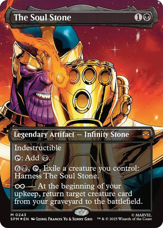 The Soul Stone (Borderless) | Marvel's Spider-Man #243