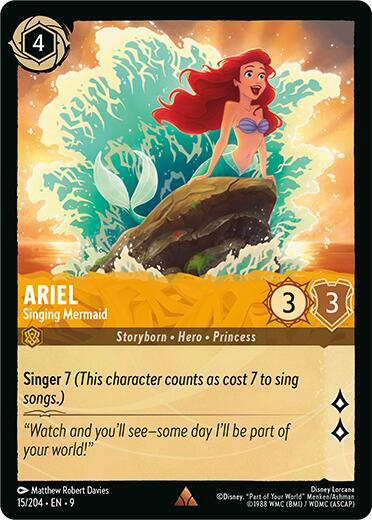 Ariel - Singing Mermaid | Fabled #15/204