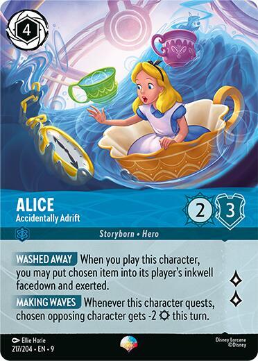 Alice - Accidentally Adrift (Epic) | Fabled #217/204