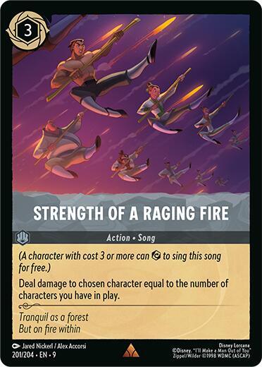 Strength of a Raging Fire | Fabled #201/204