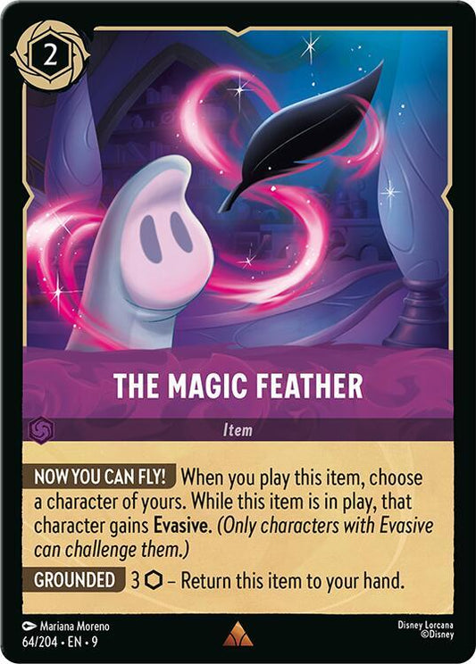 The Magic Feather | Fabled #64/204