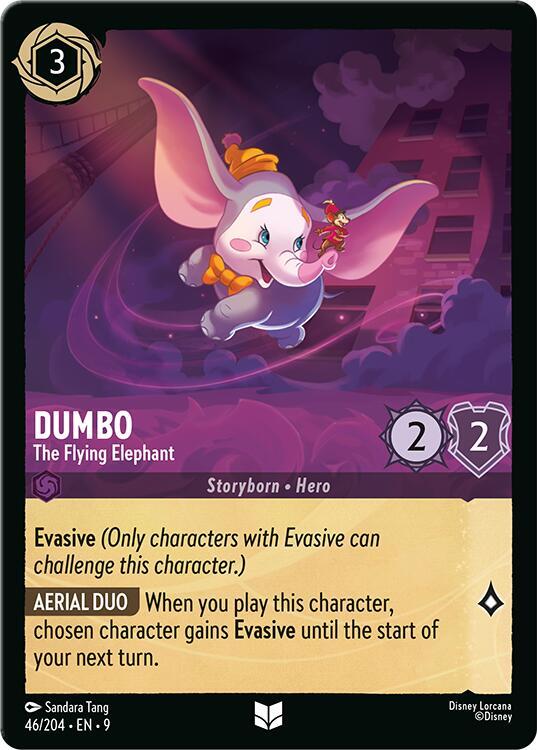 Dumbo - The Flying Elephant | Fabled #46/204