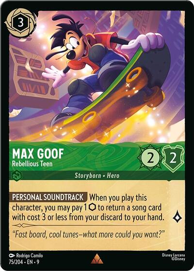 Max Goof - Rebellious Teen | Fabled #75/204