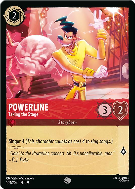 Powerline - Taking the Stage | Fabled #109/204