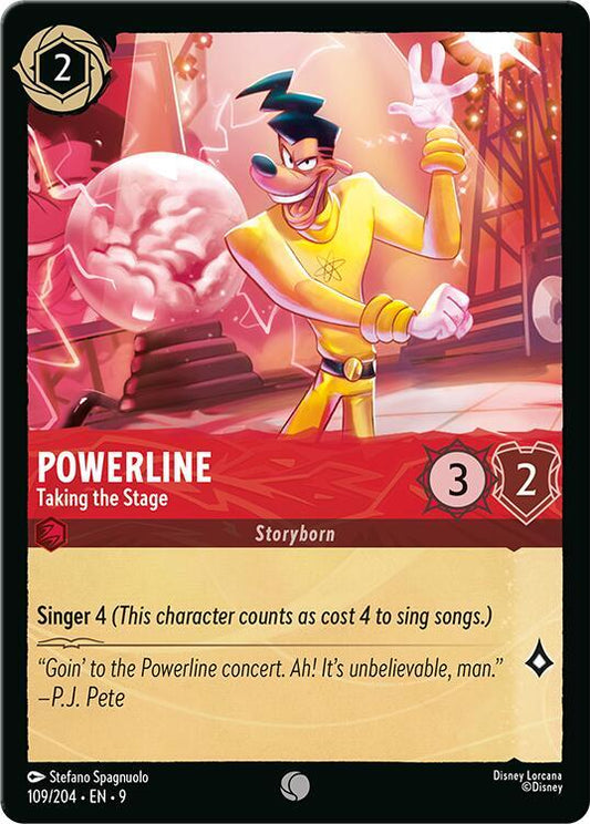 Powerline - Taking the Stage | Fabled #109/204