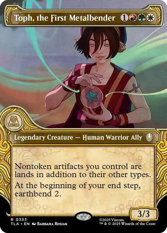 Toph, the First Metalbender (Showcase) | Avatar: The Last Airbender #353