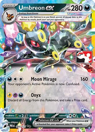Umbreon ex - 060/131 | Prize Pack Series Cards #060/131