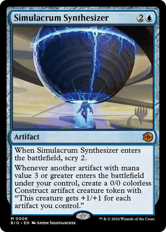 Simulacrum Synthesizer | Promo Pack: Edge of Eternities #6