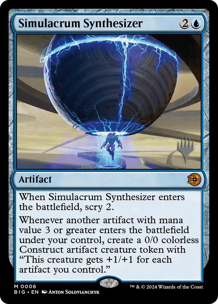 Simulacrum Synthesizer | Promo Pack: Edge of Eternities #6