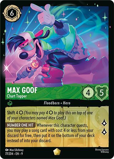 Max Goof - Chart Topper | Fabled #77/204