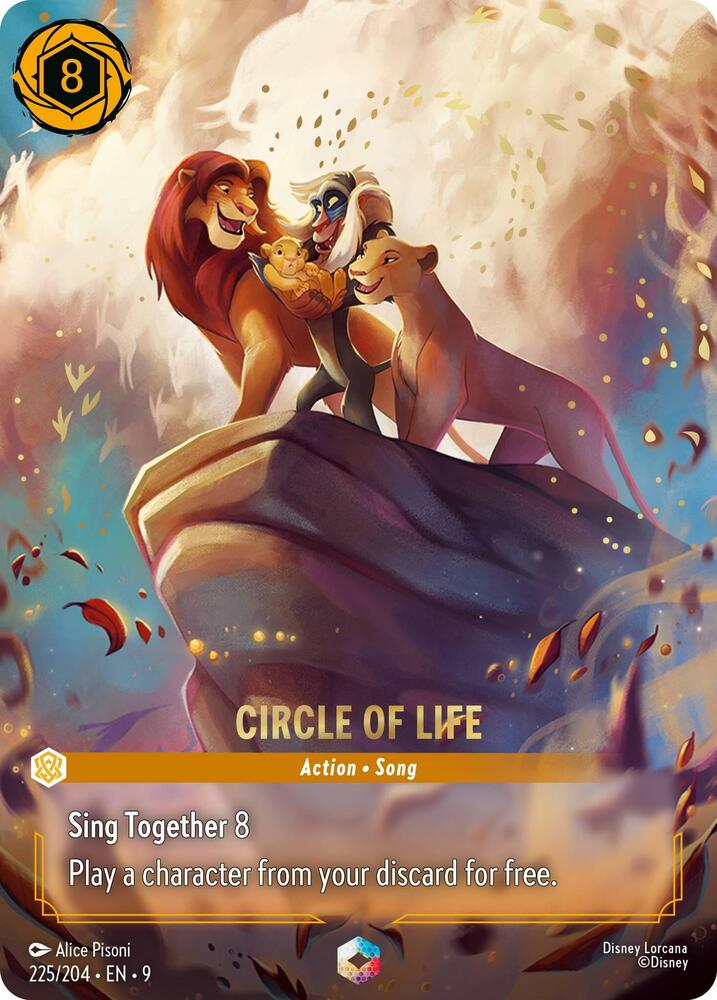 Circle of Life (Enchanted) | Fabled #225/204