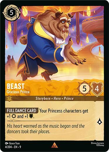 Beast - Gracious Prince | Fabled #4/204