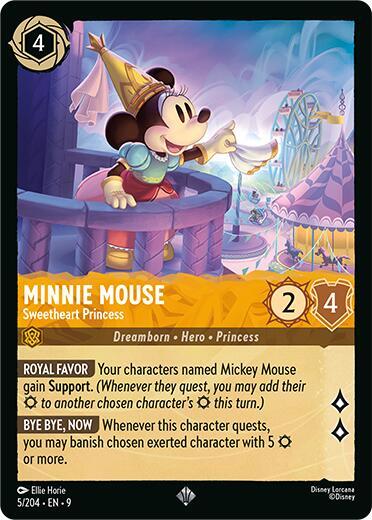 Minnie Mouse - Sweetheart Princess | Fabled #5/204
