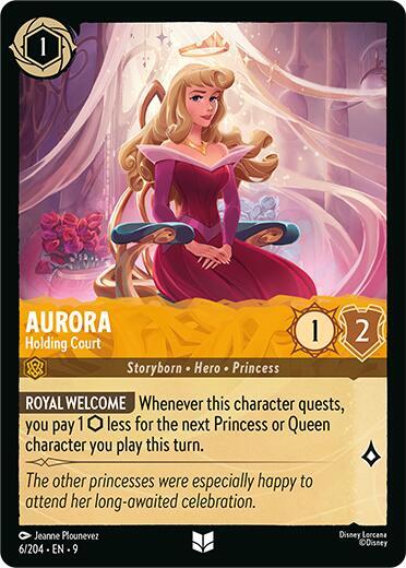 Aurora - Holding Court | Fabled #6/204