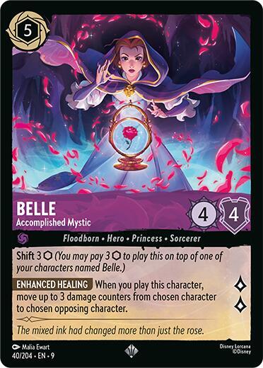 Belle - Accomplished Mystic | Fabled #40/204