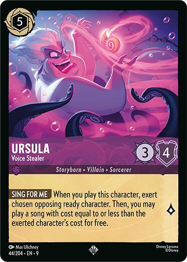 Ursula - Voice Stealer | Fabled #44/204