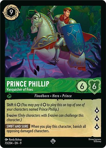 Prince Phillip - Vanquisher of Foes | Fabled #73/204
