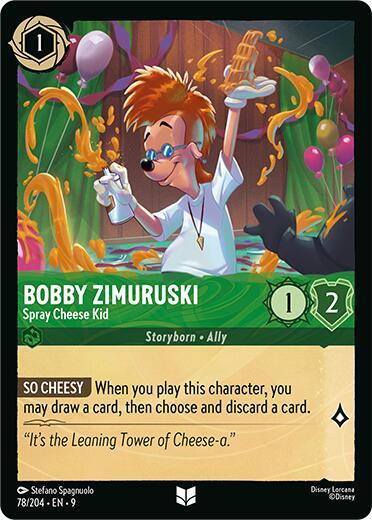 Bobby Zimuruski - Spray Cheese Kid | Fabled #78/204