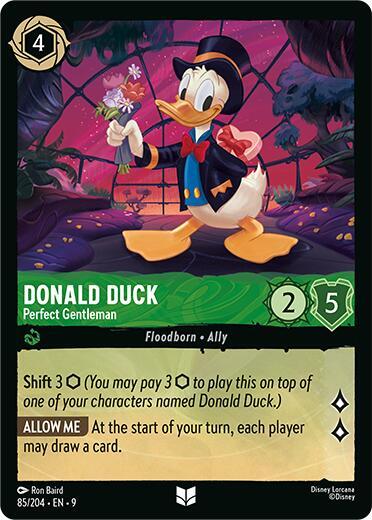 Donald Duck - Perfect Gentleman | Fabled #85/204
