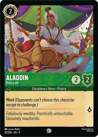 Aladdin - Prince Ali | Fabled #92/204