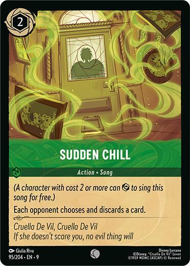 Sudden Chill | Fabled #95/204
