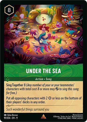 Under the Sea | Fabled #97/204
