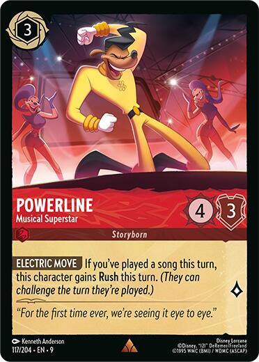 Powerline - Musical Superstar | Fabled #117/204