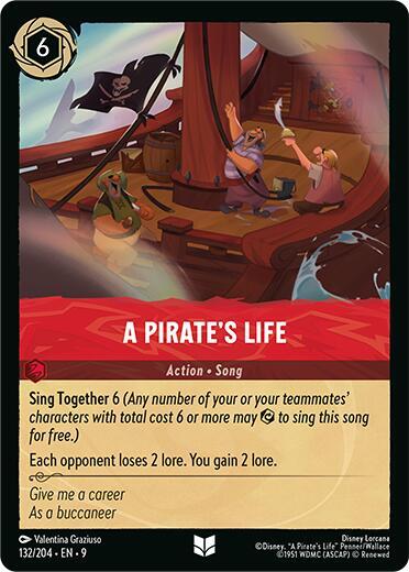 A Pirate's Life | Fabled #132/204