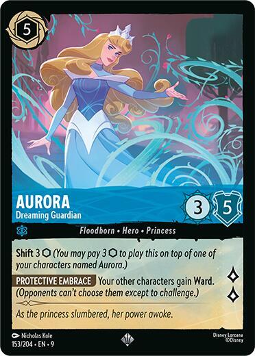 Aurora - Dreaming Guardian | Fabled #153/204
