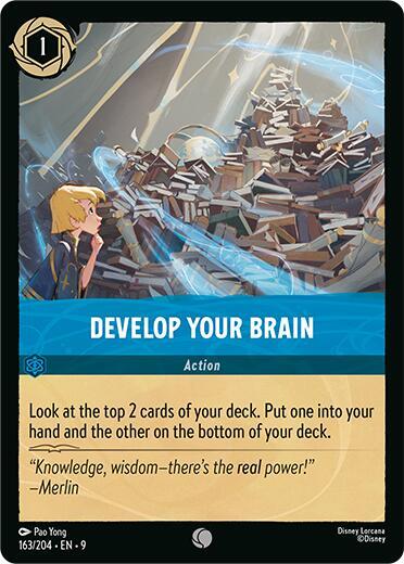 Develop Your Brain | Fabled #163/204