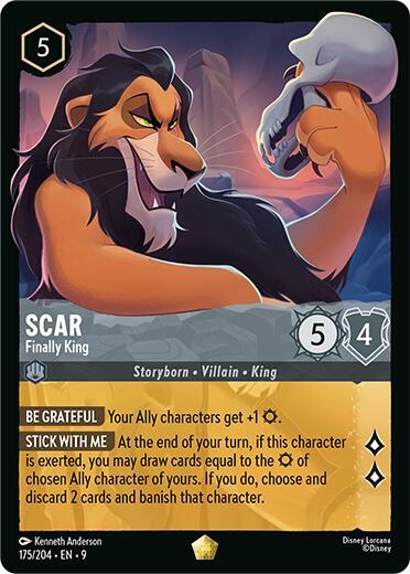 Scar - Finally King | Fabled #175/204