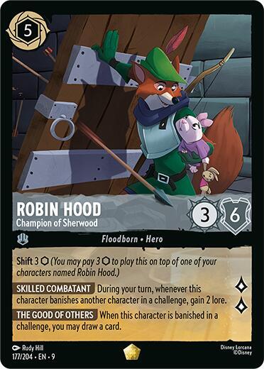 Robin Hood - Champion of Sherwood | Fabled #177/204
