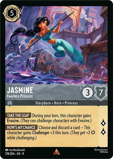 Jasmine - Fearless Princess | Fabled #178/204