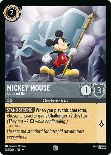Mickey Mouse - Standard Bearer | Fabled #185/204