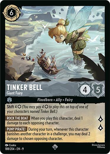 Tinker Bell - Giant Fairy | Fabled #188/204