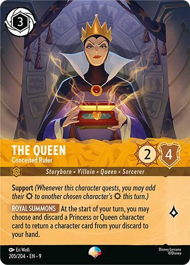 The Queen - Conceited Ruler (Epic) | Fabled #205/204
