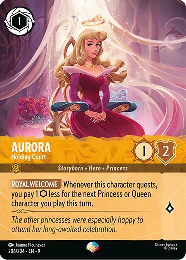 Aurora - Holding Court (Epic) | Fabled #206/204
