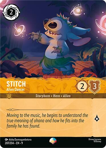 Stitch - Alien Dancer (Epic) | Fabled #207/204